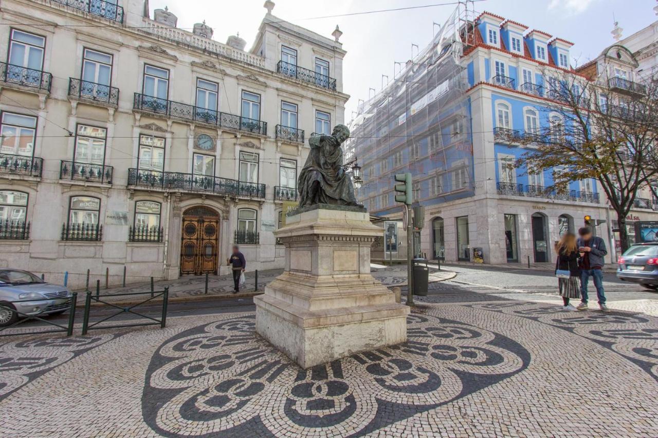 Downtown Chiado By Homing Apartment Lisboa Ngoại thất bức ảnh